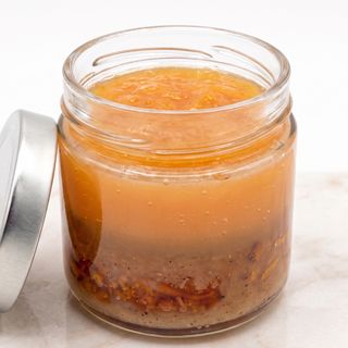 Tarro De Turrón Con Torrija