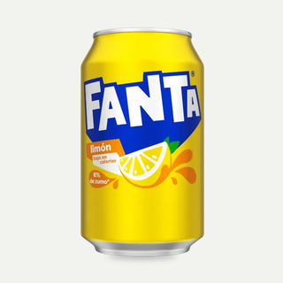 Fanta limon lata