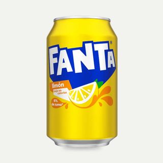 Fanta limon lata