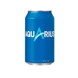 Aquarius Limón lata 330ml.