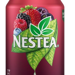 Nestea Té Negro Frutos Rojos lata 330ml.