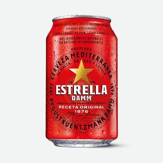 Estrella Damm Cerveza Lata 33cl