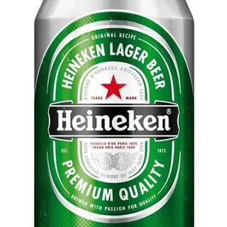 Cerveza lata hieniken