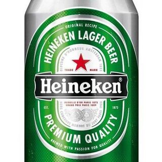 Cerveza lata hieniken