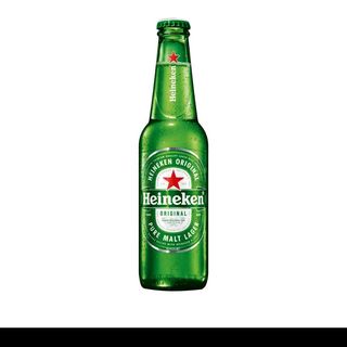 Cerveza hieniken botella