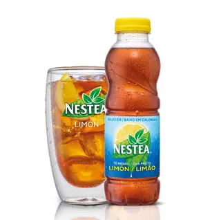 Nestea Té Negro Limón lata 330ml.