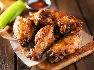 Alitas De Pollo