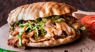 Kebab De Pollo