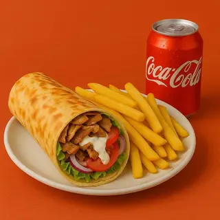 Durum, Sólo Carne + Bebida