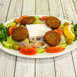 Plato Vegetal + Bebida