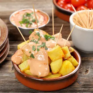 Patatas Bravas Grande