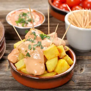Patatas Bravas Pequeña