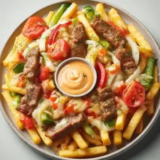 Patatas + Carne Median