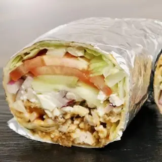 Durum Normal Con Patatas Dentro