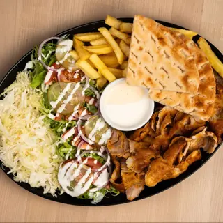 Plato De Pollo