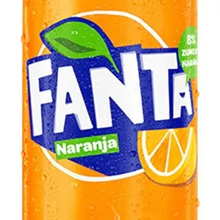 Fanta Naranja lata 330ml.