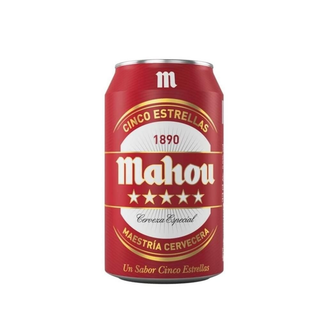 Cerveza Mahou