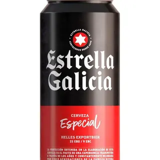Cerveza Estrella Galicia