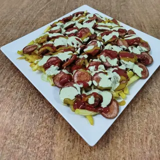 Salchipapas