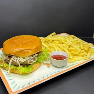 Mini Burguer +58