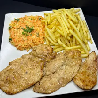 Plato De Pechuga De Pollo A La Plancha