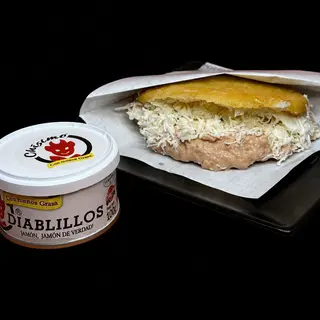 Arepa De Diablitos (1 Ud.)