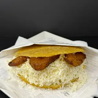 Arepa De Pabellón (1 Ud.)