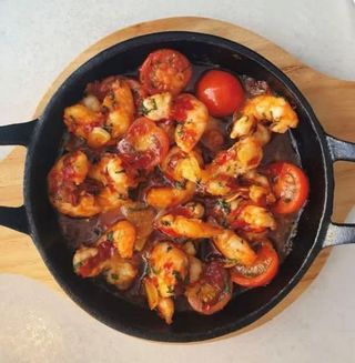 Gambas al Pil Pil