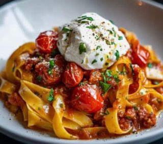 Pasta Tagliatelle Burrata