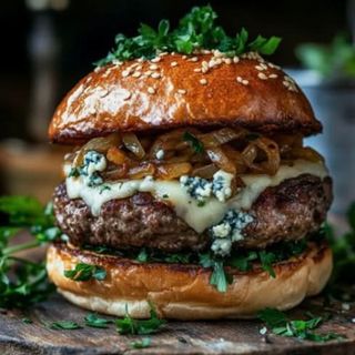 Hamburguesa de Wagyu