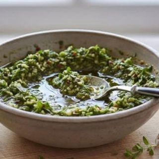 Salsa de Chimichurri