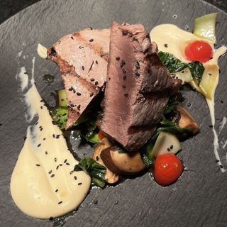 Atún a la Brasa