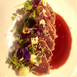 Tataki de atún