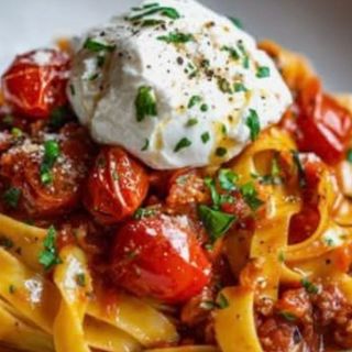 Burrata De Pesto Rojo