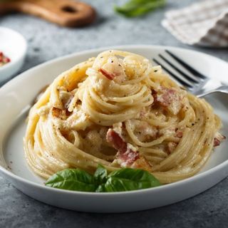 Pasta Tagliatelle de pollo cremoso