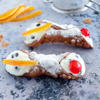 Cannolo sicialiano