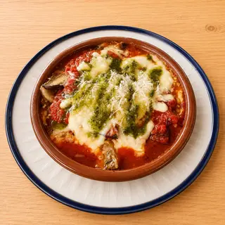 Parmiggiana di melanzane
