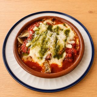 Parmiggiana di melanzane