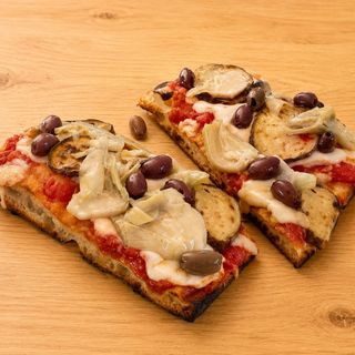 Pizza verde
