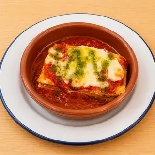 Lasagna de carne