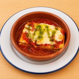 Lasagna de carne