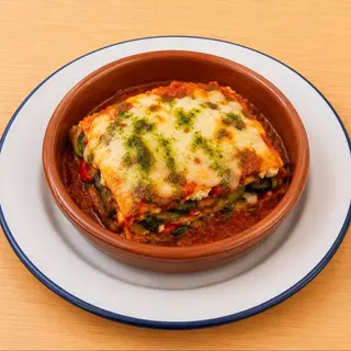 Lasagna vegetal