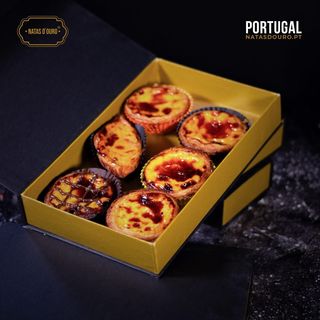 Caja Con 6 Natas Dulces