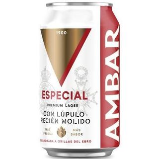 Cerveza Ambar (330 Ml.)