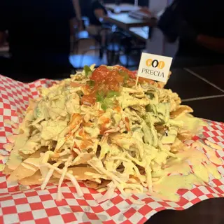 Chilaquiles De Pollo