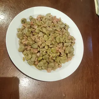 Habitas Con Jamón