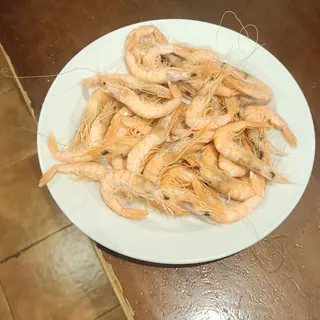 Gambas Cocidas