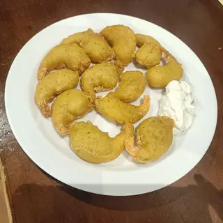 Gambas Rebozadas