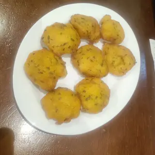 Tortita De Bacalao