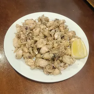 Calamaritos (puntillitas)
